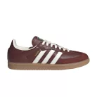adidas Samba OG Fox Brown Off White Gum alacsony szárú sneaker – termékfotó, oldalnézet