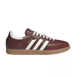 adidas Samba OG Fox Brown Off White Gum alacsony szárú sneaker – termékfotó, oldalnézet