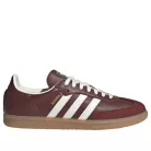 adidas Samba OG Fox Brown Off White Gum alacsony szárú sneaker – termékfotó, oldalnézet