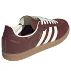 adidas Samba OG Fox Brown Off White Gum alacsony szárú sneaker – termékfotó, oldalnézet