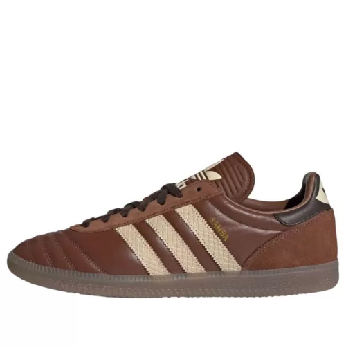 adidas Samba JP Preloved Brown Sand Strata alacsony szárú sneaker – termékfotó, oldalnézet