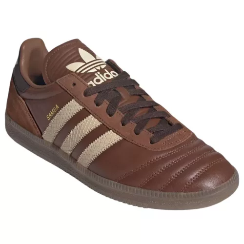 adidas Samba JP Preloved Brown Sand Strata alacsony szárú sneaker – termékfotó, oldalnézet
