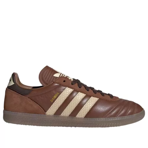 adidas Samba JP Preloved Brown Sand Strata alacsony szárú sneaker – termékfotó, oldalnézet