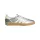 adidas Gazelle Indoor Silver Metallic Core White alacsony szárú sneaker – termékfotó, oldalnézet