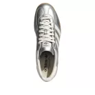 adidas Gazelle Indoor Silver Metallic Core White alacsony szárú sneaker – termékfotó, oldalnézet