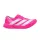 adidas Adizero Adios Pro 4 Shock Pink alacsony szárú sneaker – termékfotó, oldalnézet