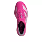 adidas Adizero Adios Pro 4 Shock Pink alacsony szárú sneaker – termékfotó, oldalnézet