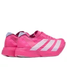 adidas Adizero Adios Pro 4 Shock Pink alacsony szárú sneaker – termékfotó, oldalnézet