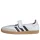 adidas Samba Jane White Black Gum (Women's) alacsony szárú sneaker – termékfotó, oldalnézet