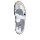 adidas Samba Jane White Black Gum (Women's) alacsony szárú sneaker – termékfotó, oldalnézet