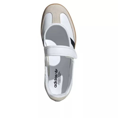 adidas Samba Jane White Black Gum (Women's) alacsony szárú sneaker – termékfotó, oldalnézet