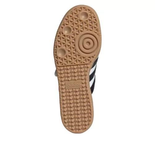 adidas Samba Jane White Black Gum (Women's) alacsony szárú sneaker – termékfotó, oldalnézet