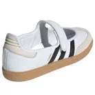adidas Samba Jane White Black Gum (Women's) alacsony szárú sneaker – termékfotó, oldalnézet