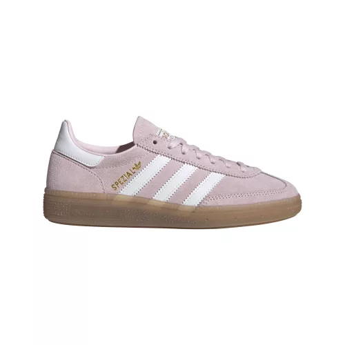 adidas Handball Spezial Clear Pink Non Dyed Gum alacsony szárú sneaker – termékfotó, oldalnézet