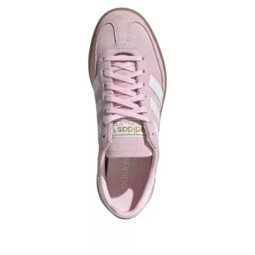 adidas Handball Spezial Clear Pink Non Dyed Gum alacsony szárú sneaker – termékfotó, oldalnézet