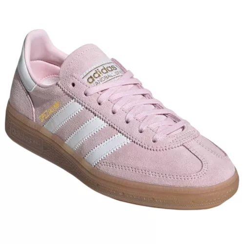 adidas Handball Spezial Clear Pink Non Dyed Gum alacsony szárú sneaker – termékfotó, oldalnézet