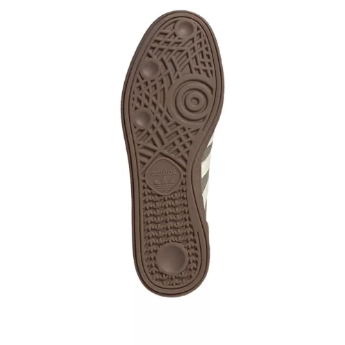 adidas Handball Spezial Olive Strata Cream White alacsony szárú sneaker – termékfotó, oldalnézet