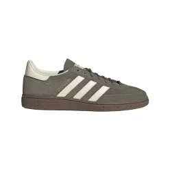 adidas Handball Spezial Olive Strata Cream White alacsony szárú sneaker – termékfotó, oldalnézet
