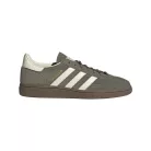 adidas Handball Spezial Olive Strata Cream White alacsony szárú sneaker – termékfotó, oldalnézet