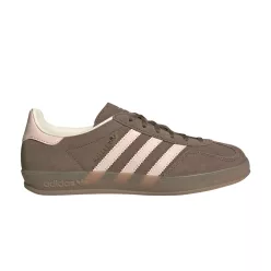 adidas Gazelle Indoor Earth Strata Wonder Quartz (Women's) alacsony szárú sneaker – termékfotó, oldalnézet