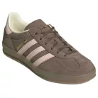 adidas Gazelle Indoor Earth Strata Wonder Quartz (Women's) alacsony szárú sneaker – termékfotó, oldalnézet