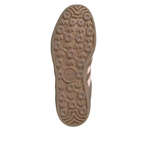 adidas Gazelle Indoor Earth Strata Wonder Quartz (Women's) alacsony szárú sneaker – termékfotó, oldalnézet