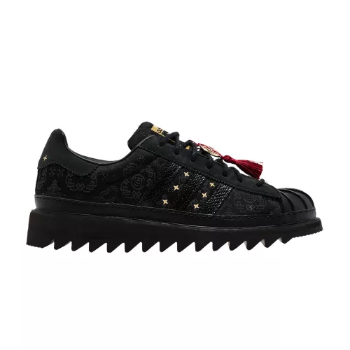 adidas Superstar CLOT By Edison Chen Chinese New Year alacsony szárú sneaker – termékfotó, oldalnézet