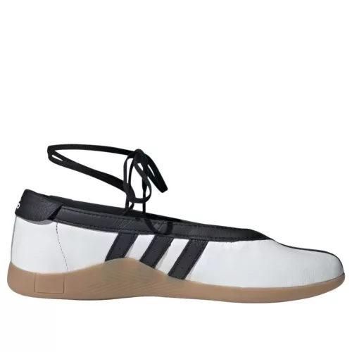 adidas Taekwondo Mei Ballet White Black alacsony szárú sneaker – termékfotó, oldalnézet