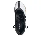 adidas Taekwondo Mei Ballet White Black alacsony szárú sneaker – termékfotó, oldalnézet