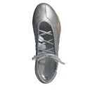 adidas Taekwondo Mei Ballet Silver Metallic Gum (Women's) sneaker – termékfotó, oldalnézet