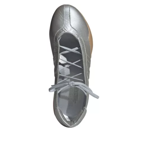 adidas Taekwondo Mei Ballet Silver Metallic Gum (Women's) sneaker – termékfotó, oldalnézet