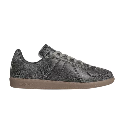 adidas BW Army Black Cracked Leather alacsony szárú sneaker – termékfotó, oldalnézet