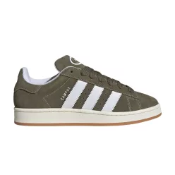 adidas Campus 00s Olive Strata White Gum alacsony szárú sneaker – termékfotó, oldalnézet