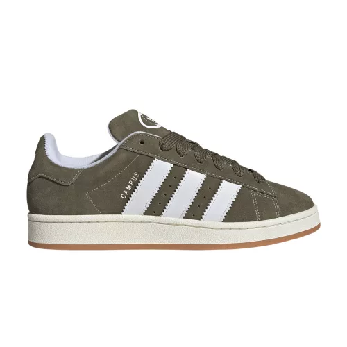 adidas Campus 00s Olive Strata White Gum alacsony szárú sneaker – termékfotó, oldalnézet