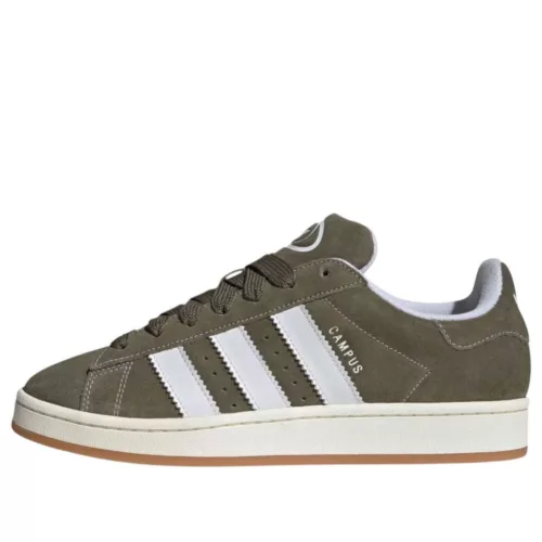 adidas Campus 00s Olive Strata White Gum alacsony szárú sneaker – termékfotó, oldalnézet