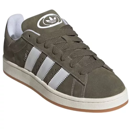 adidas Campus 00s Olive Strata White Gum alacsony szárú sneaker – termékfotó, oldalnézet