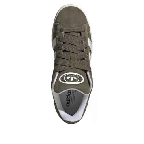adidas Campus 00s Olive Strata White Gum alacsony szárú sneaker – termékfotó, oldalnézet