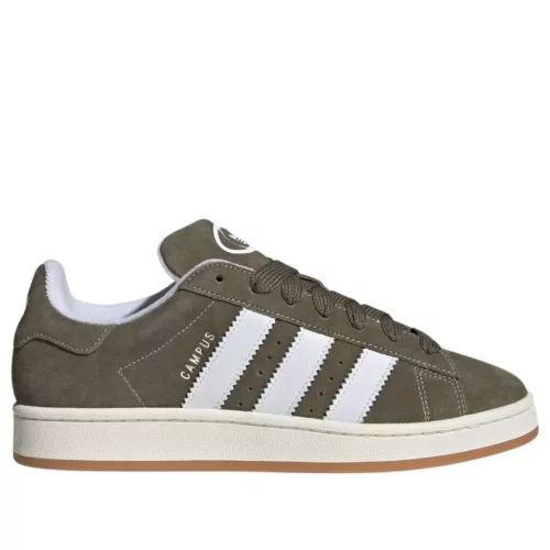 adidas Campus 00s Olive Strata White Gum alacsony szárú sneaker – termékfotó, oldalnézet