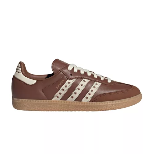 adidas Samba OG Preloved Brown (Women's) alacsony szárú sneaker – termékfotó, oldalnézet