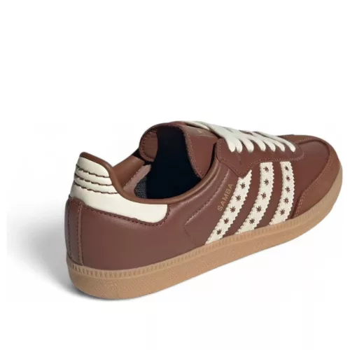 adidas Samba OG Preloved Brown (Women's) alacsony szárú sneaker – termékfotó, oldalnézet