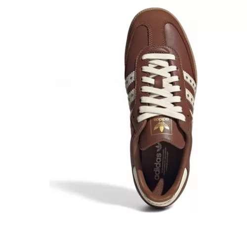 adidas Samba OG Preloved Brown (Women's) alacsony szárú sneaker – termékfotó, oldalnézet