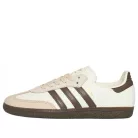 adidas Samba OG Off White Earth Strata Gum (Women's) alacsony szárú sneaker – termékfotó, oldalnézet