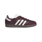 adidas Samba OG Maroon Off White Gum alacsony szárú sneaker – termékfotó, oldalnézet