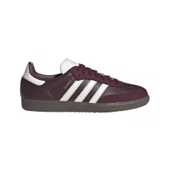 adidas Samba OG Maroon Off White Gum alacsony szárú sneaker – termékfotó, oldalnézet