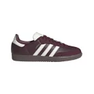 adidas Samba OG Maroon Off White Gum alacsony szárú sneaker – termékfotó, oldalnézet