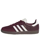 adidas Samba OG Maroon Off White Gum alacsony szárú sneaker – termékfotó, oldalnézet