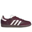 adidas Samba OG Maroon Off White Gum alacsony szárú sneaker – termékfotó, oldalnézet