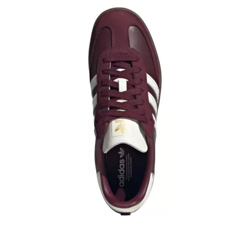 adidas Samba OG Maroon Off White Gum alacsony szárú sneaker – termékfotó, oldalnézet