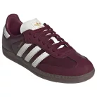 adidas Samba OG Maroon Off White Gum alacsony szárú sneaker – termékfotó, oldalnézet