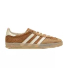 adidas Gazelle Indoor Brown Desert Wonder White alacsony szárú sneaker – termékfotó, oldalnézet